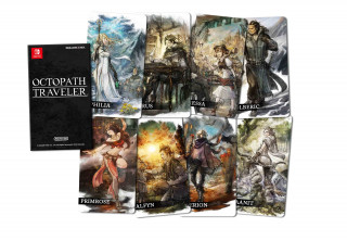 Octopath Traveler Nintendo Switch