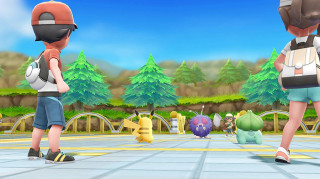 Pokémon Let's Go Pikachu! + Poké Ball Plus Nintendo Switch