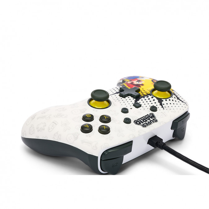 PowerA Enhanced Nintendo Switch Vezetékes Kontroller (Bomb Blast) Nintendo Switch