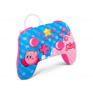PowerA Enhanced Nintendo Switch Vezetékes Kontroller (Kirby) Nintendo Switch