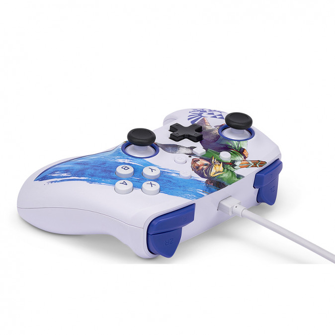 PowerA Enhanced Nintendo Switch Vezetékes Kontroller (Master Sword Attack) Nintendo Switch
