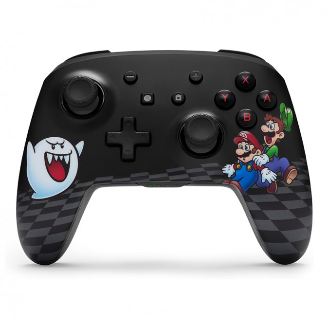 PowerA Enhanced Nintendo Switch vezeték nélküli kontroller - Lumectra - Peek-A-Boo Nintendo Switch
