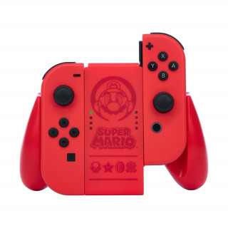 PowerA Joy-Con Comfort Grip Nintendo Switch Kontroller Átalakító (Super Mario Red) Nintendo Switch