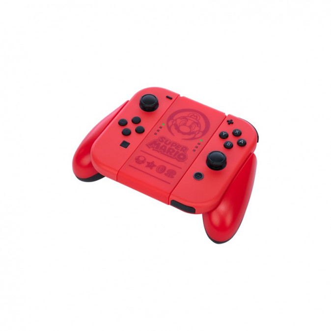 PowerA Joy-Con Comfort Grip Nintendo Switch Kontroller Átalakító (Super Mario Red) Nintendo Switch