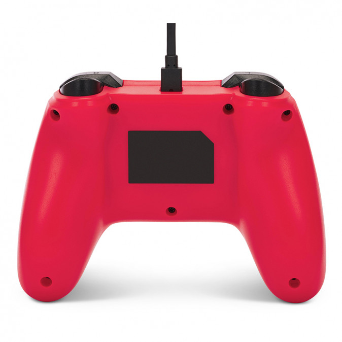 PowerA Nintendo Switch Vezetékes Kontroller (Rapsberry Red) Nintendo Switch