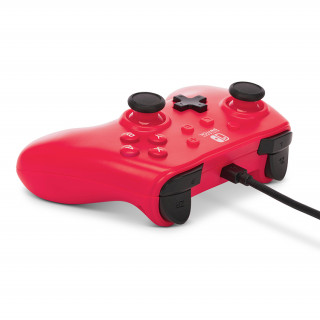 PowerA Nintendo Switch Vezetékes Kontroller (Rapsberry Red) Nintendo Switch