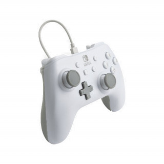 PowerA Nintendo Switch Vezetékes Kontroller (Fehér) Nintendo Switch