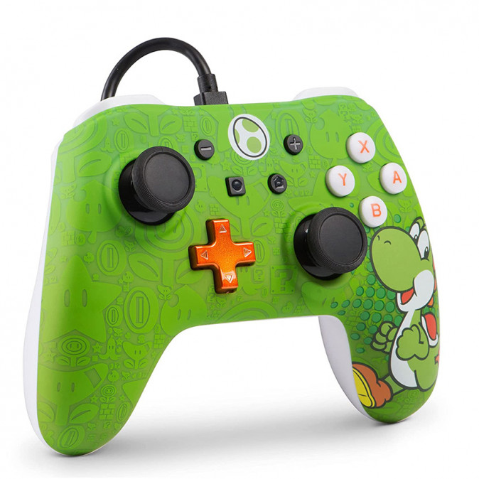 PowerA Nintendo Switch Controller (Yoshi) Nintendo Switch