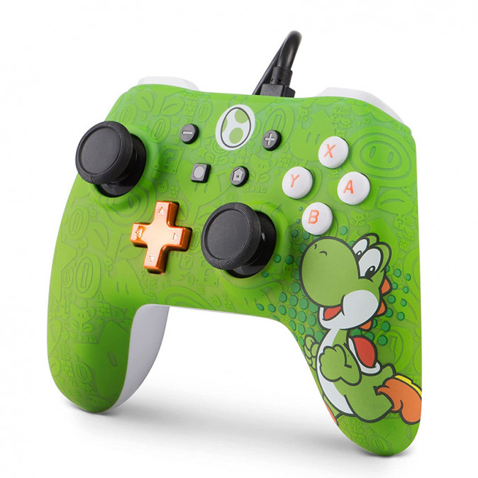 PowerA Nintendo Switch Controller (Yoshi) Nintendo Switch