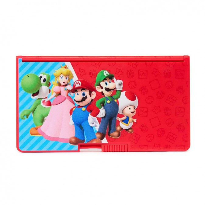 PowerA Nintendo Switch kártyatartó XL - Heroes vs. Villains Nintendo Switch