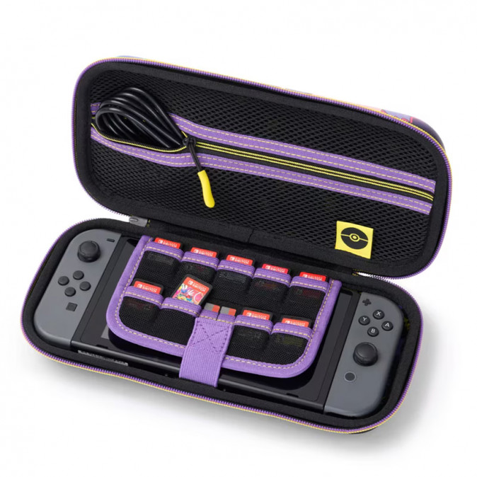 Nintendo Switch védőtok - Pikachu vs. Gengar Nintendo Switch