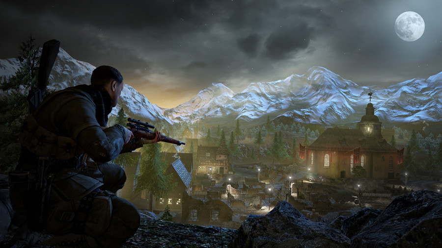 Sniper Elite V2 Remastered Nintendo Switch
