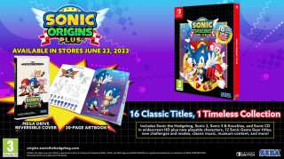 Sonic Origins Plus Limited Edition Nintendo Switch