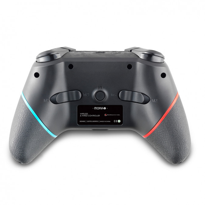 Spartan Gear - Mora 2 Vezetéknélküli/vezetékes kontroller Nintendo Switch
