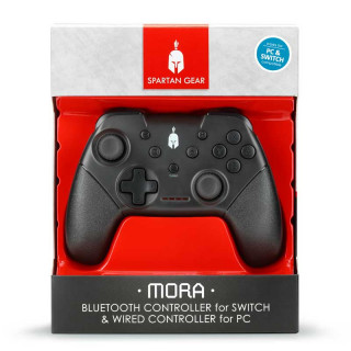 Spartan Gear - Mora Wireless & Wired Controller - Vezetékes és Vezeték Nélküli Kontroller Nintendo Switch