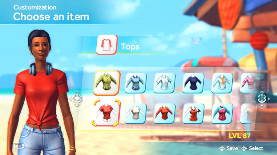 Sports Party (Code in Box) Nintendo Switch