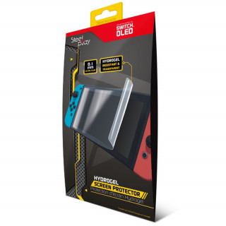 Steelplay - Képernyővédő – Hidrogél (Switch OLED) (JVASWI00084) Nintendo Switch