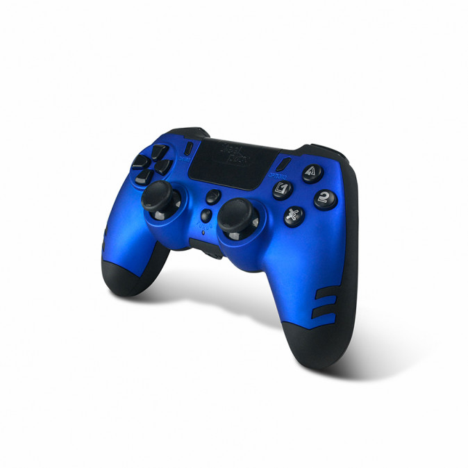 Steelplay - Slim Pack - Wireless Kontroller - Zafír Kék (JVAMUL00153) PS4