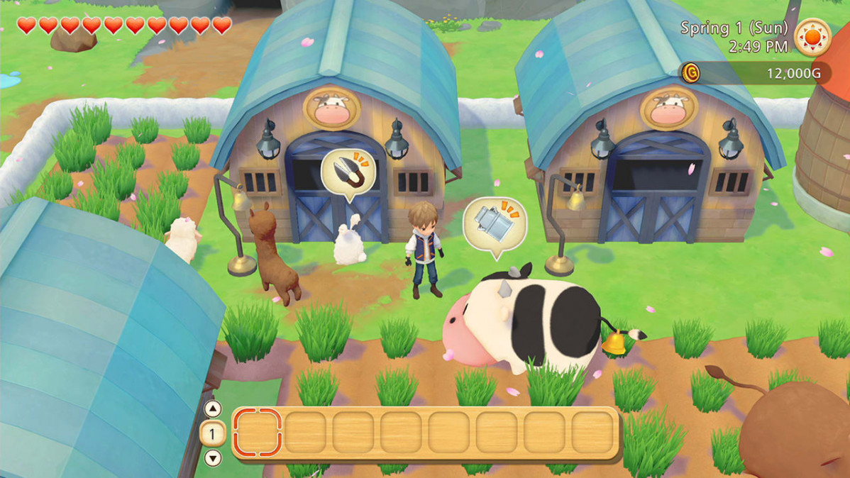 Story of Seasons: Pioneers of Olive Town Deluxe Edition Nintendo Switch
