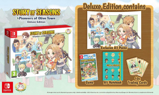 Story of Seasons: Pioneers of Olive Town Deluxe Edition Nintendo Switch