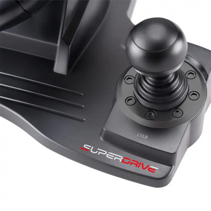 SUBSONIC Játékvezérlő Kormány Superdrive GS 550 PC/PS3/PS4/Switch/Xbox One/Series X/S Több platform