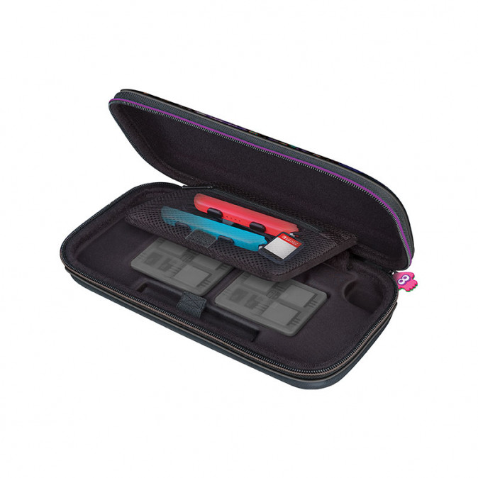Switch Game Traveler Deluxe Travel Case RDS Splatoon 2 (BigBen) Nintendo Switch