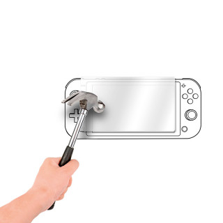 Nacon Switch Lite edzett üveg képernyővédő fólia Nintendo Switch