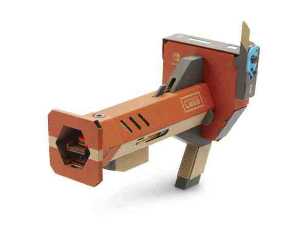 SWITCH Nintendo Labo VR Kit - Starter Set+Blaster Nintendo Switch