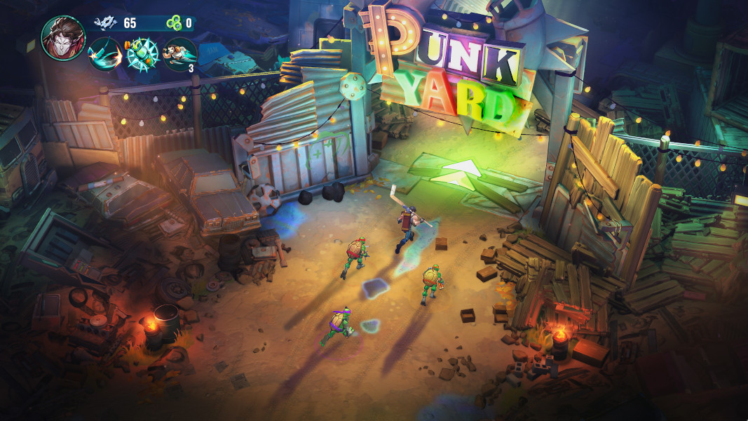 Teenage Mutant Ninja Turtles: Splintered Fate – Deluxe Edition Nintendo Switch