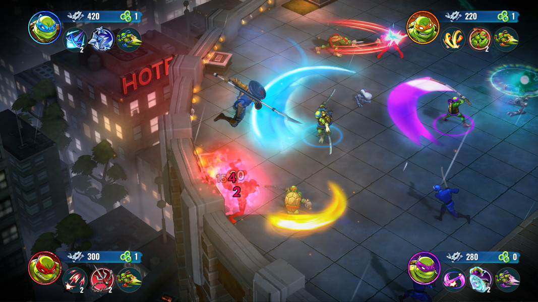 Teenage Mutant Ninja Turtles: Splintered Fate – Deluxe Edition Nintendo Switch