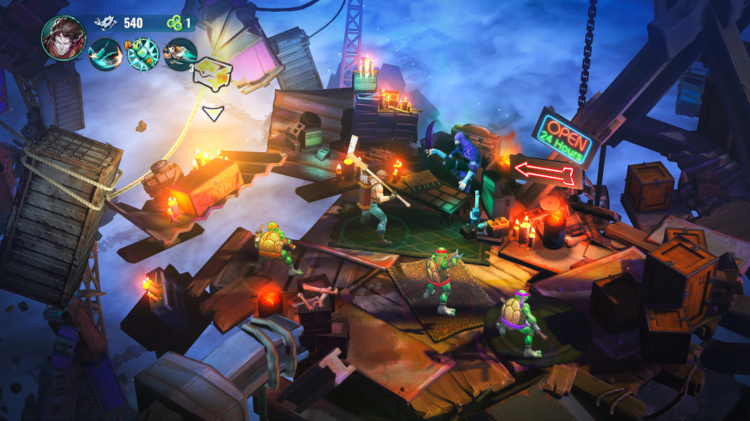 Teenage Mutant Ninja Turtles: Splintered Fate – Deluxe Edition Nintendo Switch