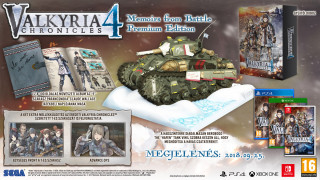 Valkyria Chronicles 4 Memoirs from Battle Premium Edition Nintendo Switch