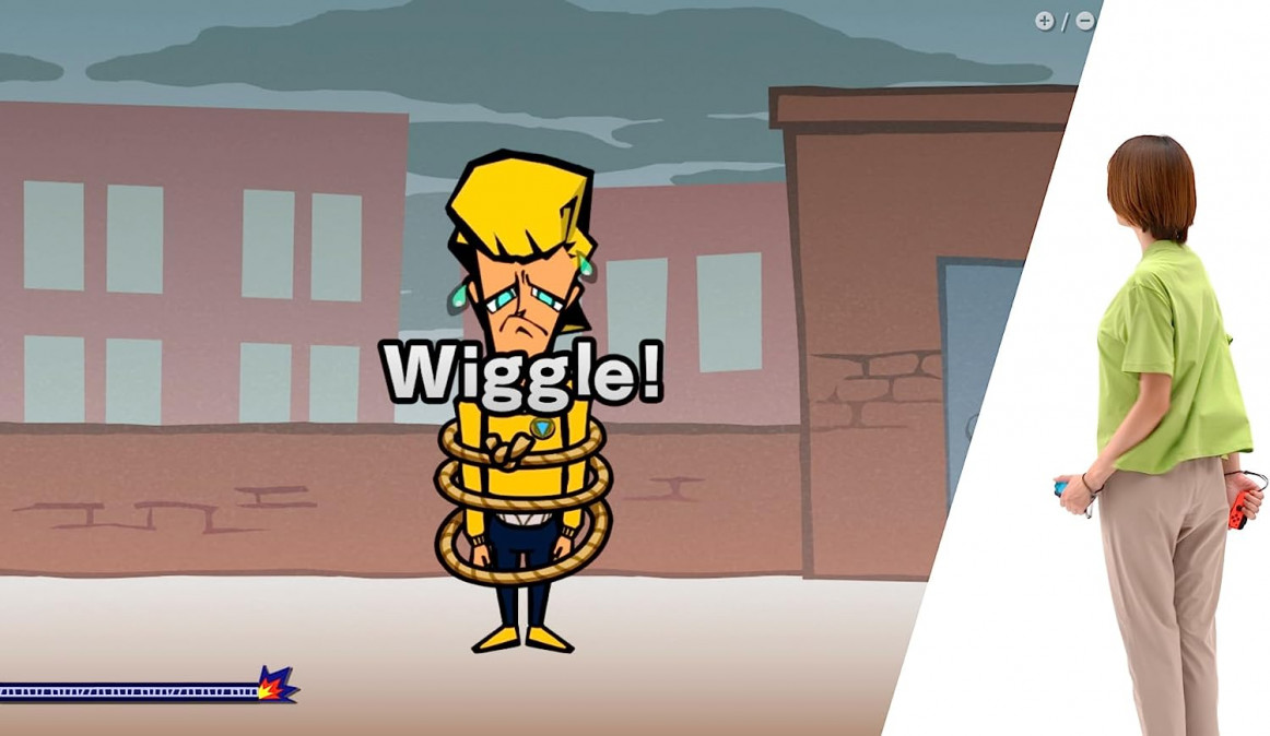 WarioWare: Move It! Nintendo Switch
