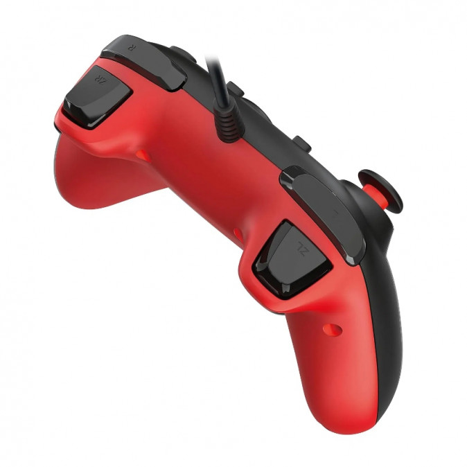 Vezetékes HoriPad TURBO Nintendo Switch kontroller - Mario Nintendo Switch