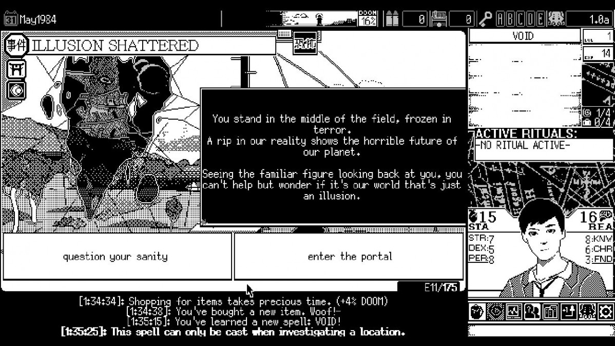World of Horror Nintendo Switch