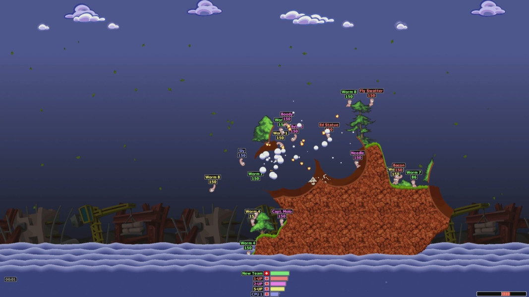 Worms Armageddon: Anniversary Edition Nintendo Switch