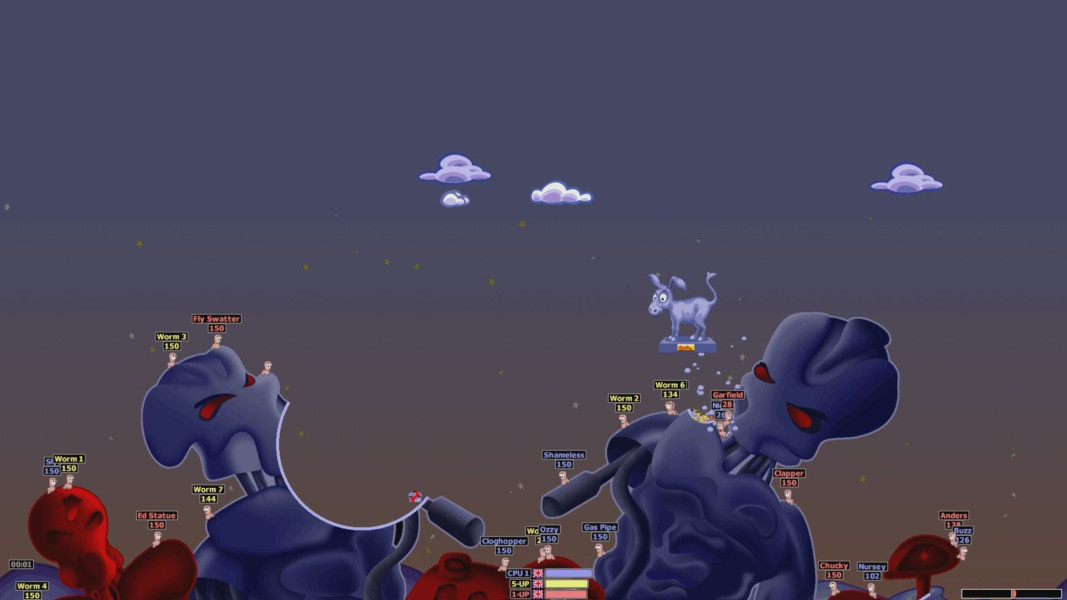 Worms Armageddon: Anniversary Edition Nintendo Switch