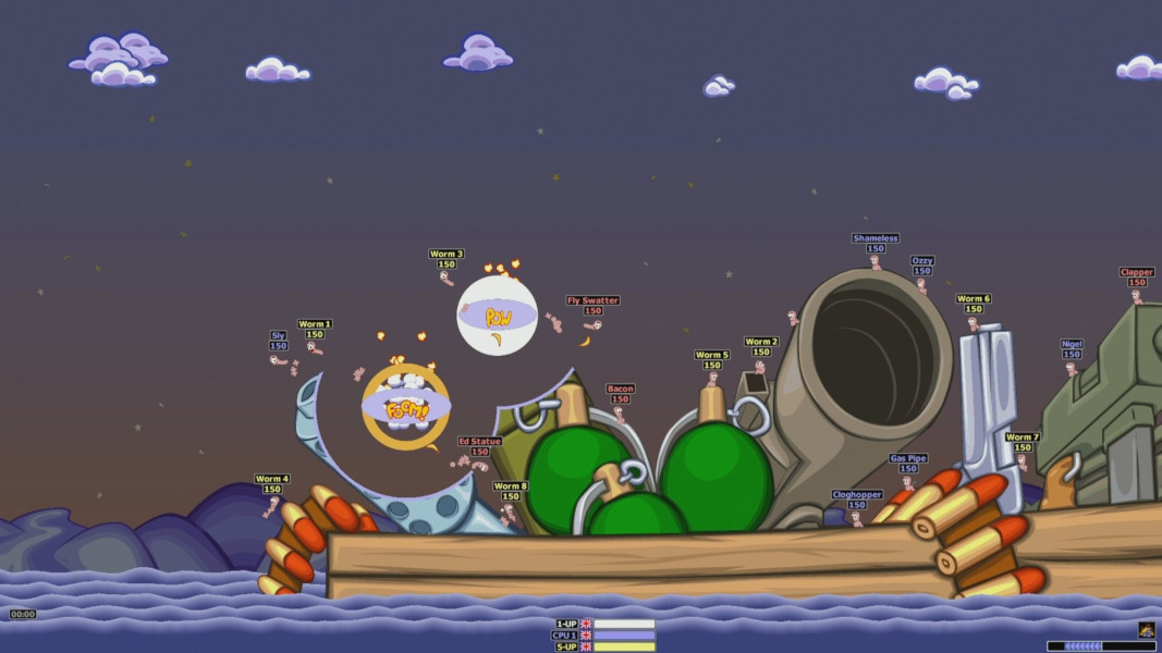 Worms Armageddon: Anniversary Edition Nintendo Switch