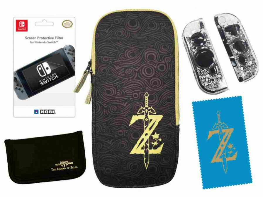 Zelda Breath of the Wild Starter Kit for Switch Nintendo Switch