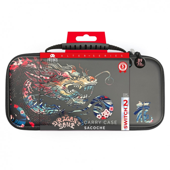 Freaks and Geeks Dragon Soul tok Switch 2 / Switch / OLED modelhez Nintendo Switch 2