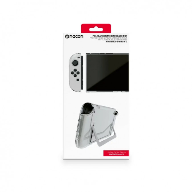Nacon Nacon Switch 2 Átlátszó Védőtok Nintendo Switch 2