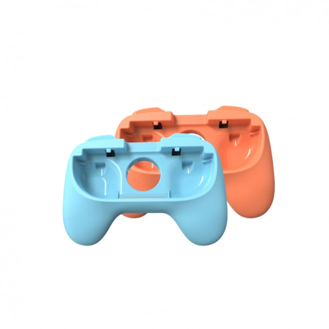 ONIVERSE - Nintendo Switch 2 - 2 db-os ergonómikus grip csomag - Narancs / Kék Nintendo Switch 2