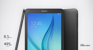 Samsung SM-T560 Galaxy Tab E 9.6 WiFi Fekete Tablet