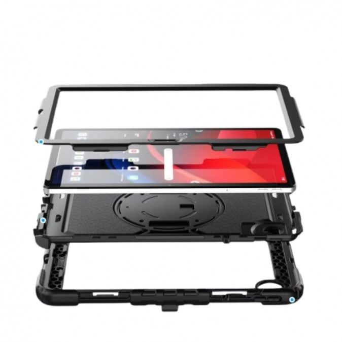 TECH-PROTECT LENOVO TAB M11 / K11E 11.0 TB-330 TECH-PROTECT SOLID360 FEKETE Mobil