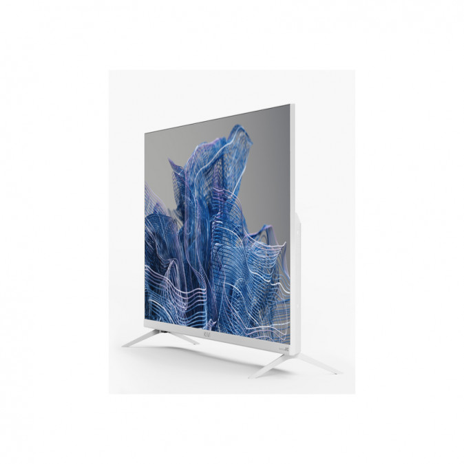 KIVI 32", HD, Google Android TV, White, 1366x768, 60 Hz (32H750NW) TV