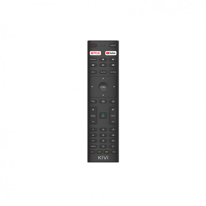 KIVI 50", UHD, Google Android TV, Black, 3840x2160, 60 Hz (50U740NB) TV