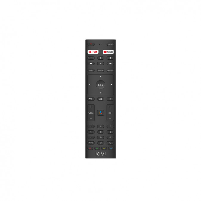KIVI 55", UHD, Google Android TV, Black, 3840x2160, 60 Hz (55U740NB) TV