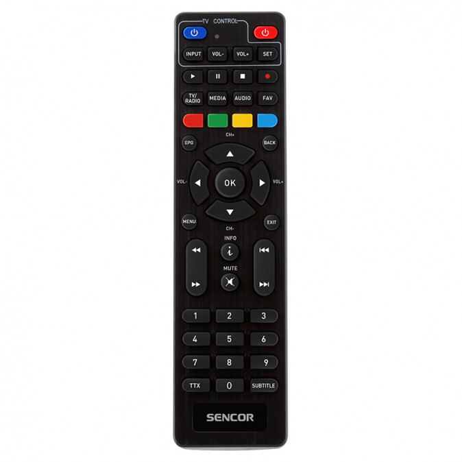 SENCOR SDB 5006T DVB-T vevőkészülék TV