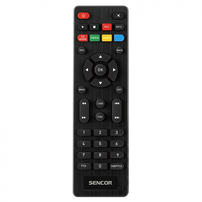 Sencor SDB 523T Set Top Box  TV