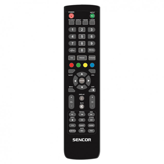 Sencor SLE 3230TCS H.265 (HEVC) LED TV TV